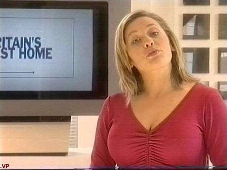 Sarah Beeny Nipples and Huge Tits: Celebrity Porn 